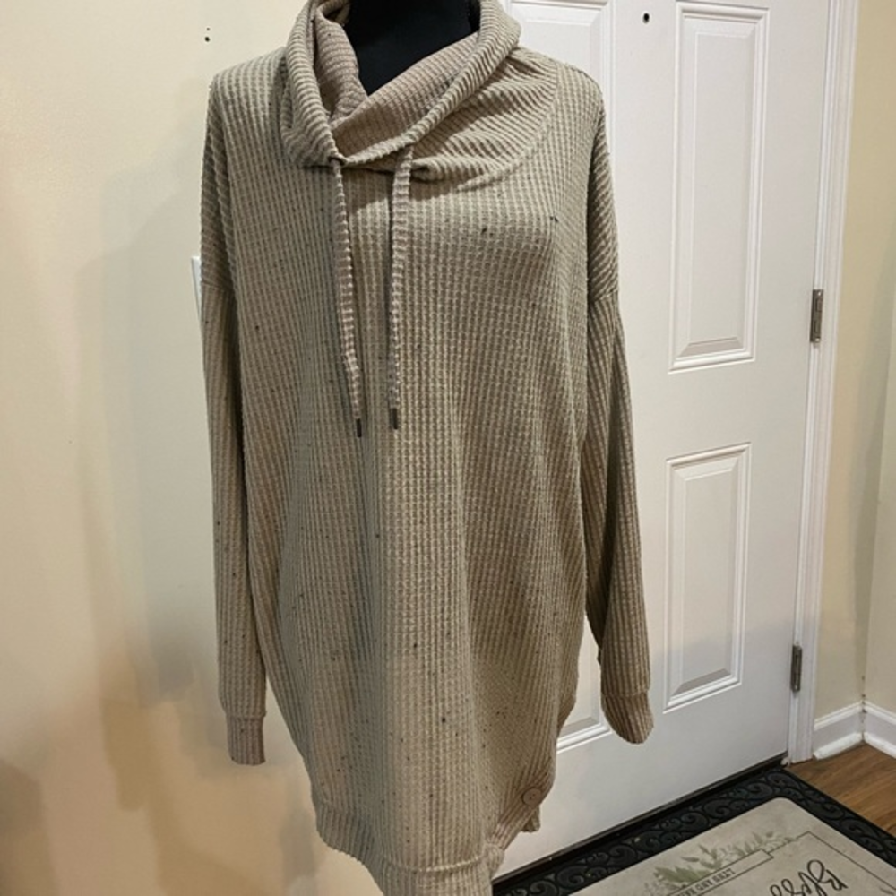 The Sweatshirt Project…Size: 2X…Sage Pullover 96% Polyester‎ Pullover Shirt…NWT